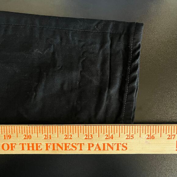 Nudie Jeans Men Brute Knut Jeans 29X28 Dry Cold Black Organic Casual Minimalist - Picture 6 of 10